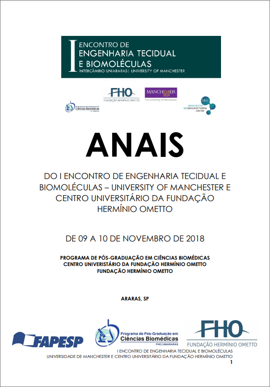 Capa dos anais de 2018